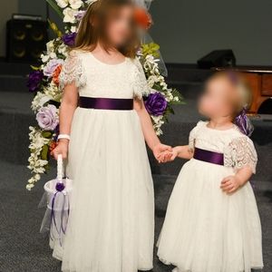 4 flower girl dresses